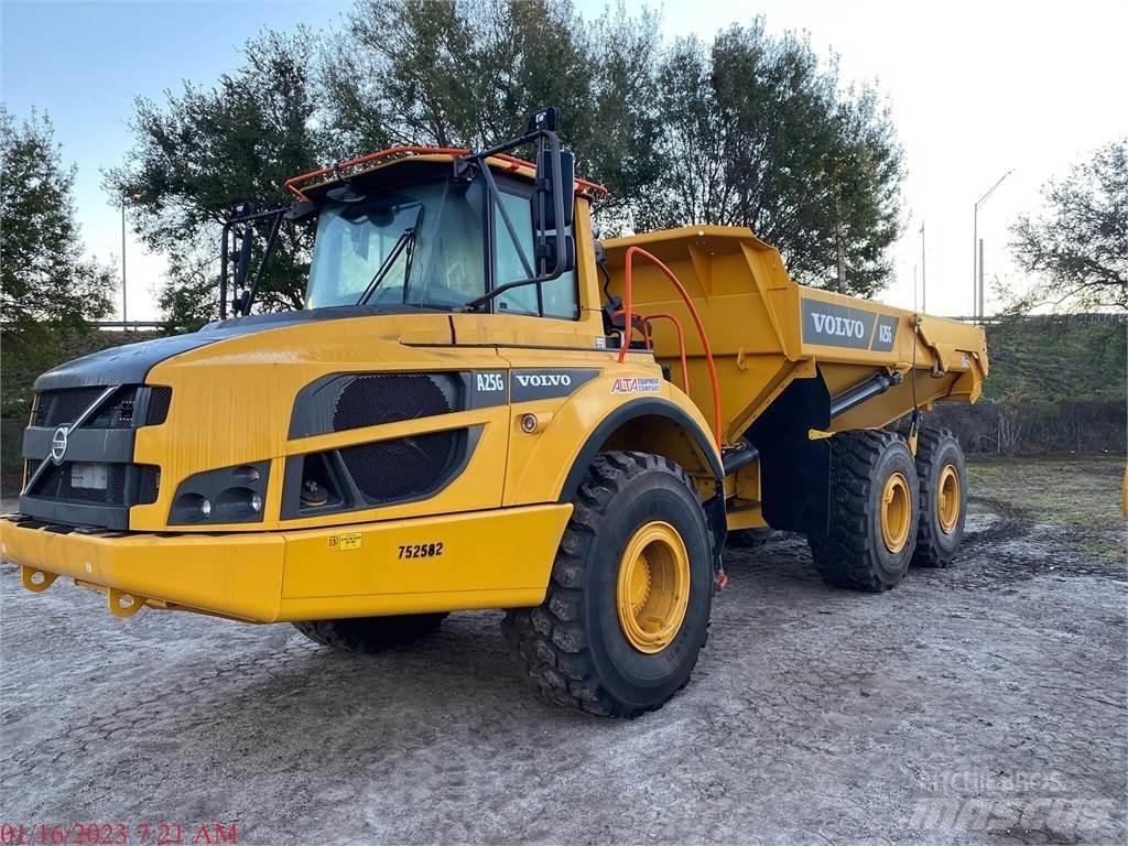 Volvo A25G Terrængående lastbiler