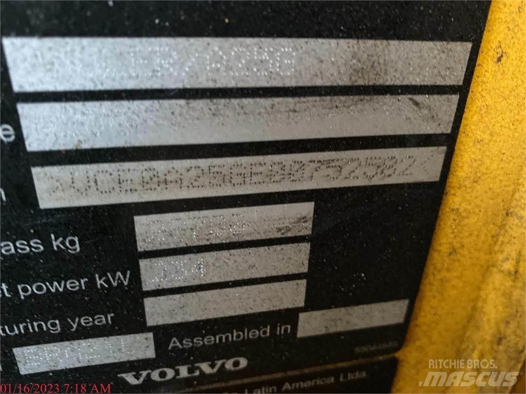 Volvo A25G Terrængående lastbiler