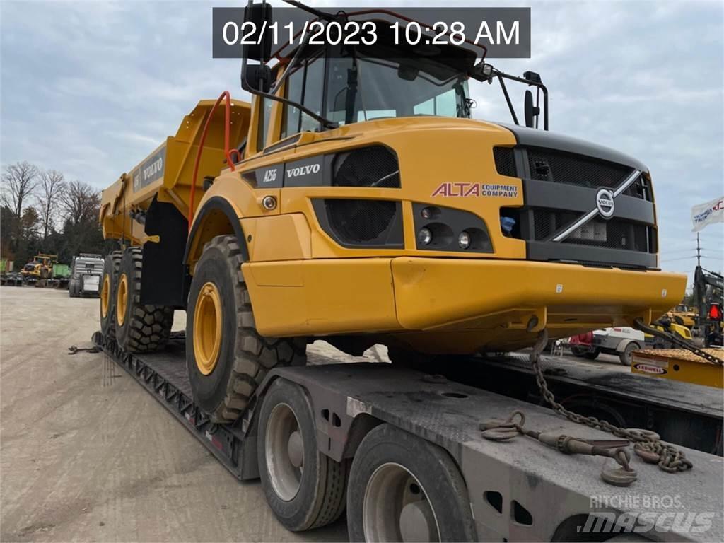 Volvo A25G Terrængående lastbiler