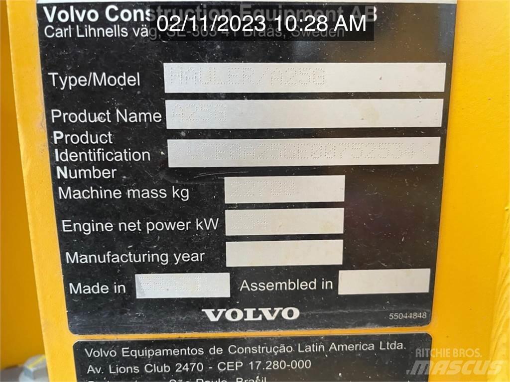 Volvo A25G Terrængående lastbiler