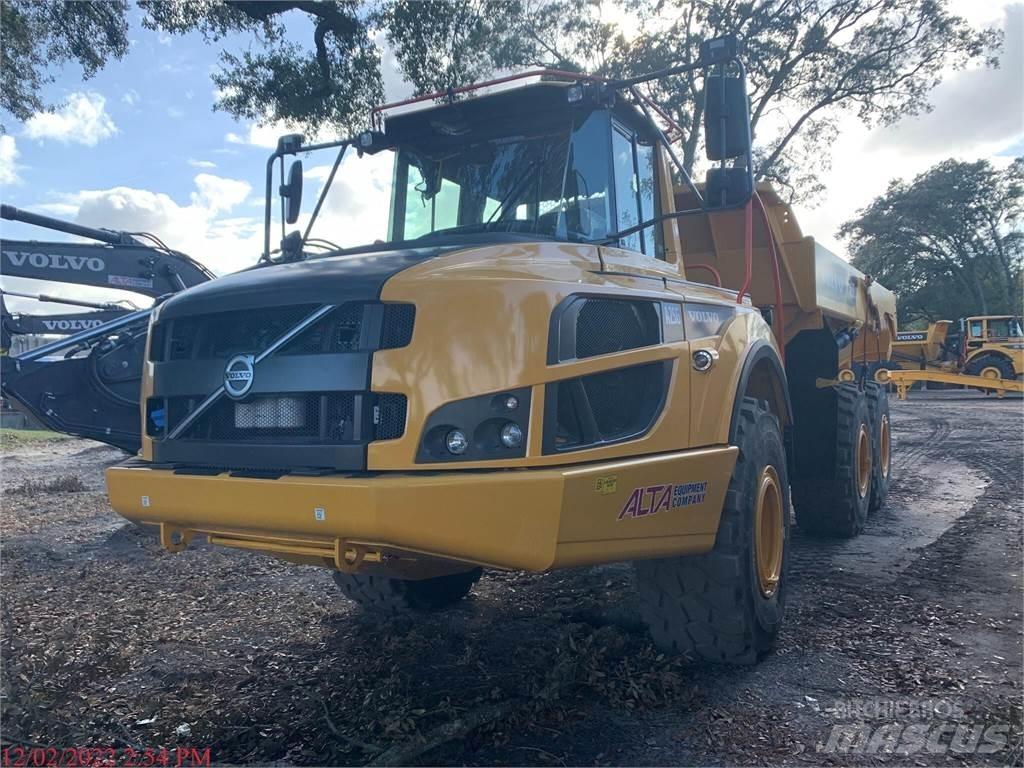 Volvo A25G Terrængående lastbiler