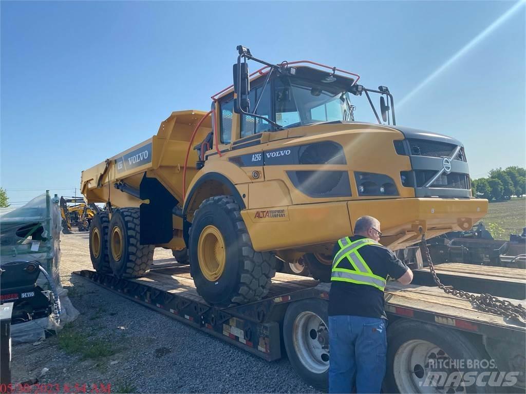 Volvo A25G Terrængående lastbiler