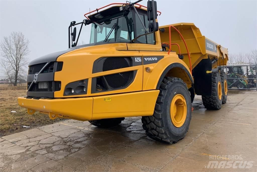 Volvo A25G Terrængående lastbiler