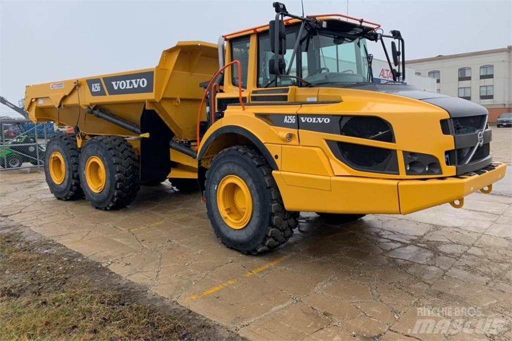 Volvo A25G Terrængående lastbiler