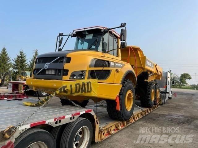 Volvo A25G Terrængående lastbiler