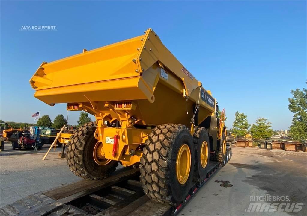 Volvo A25G Terrængående lastbiler