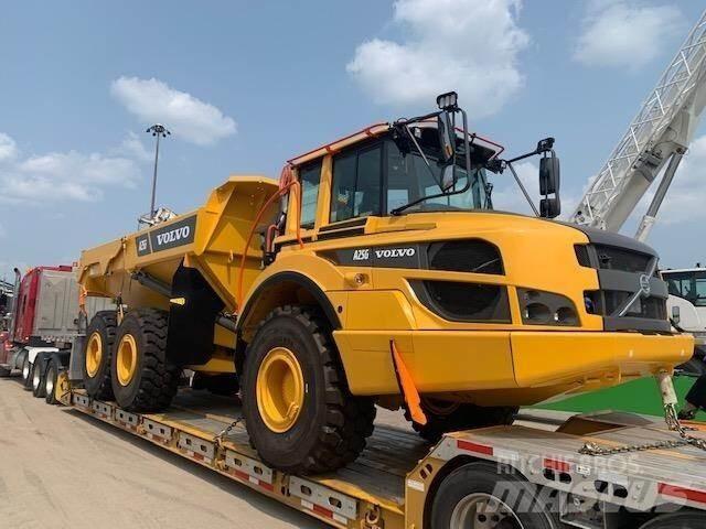 Volvo A25G Terrængående lastbiler