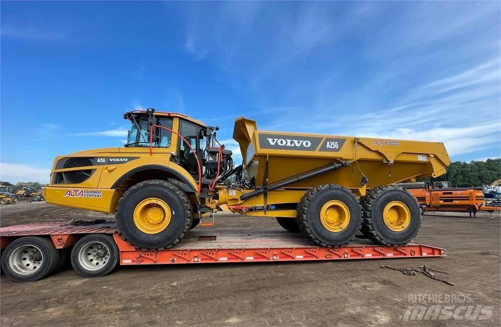 Volvo A25G Terrængående lastbiler