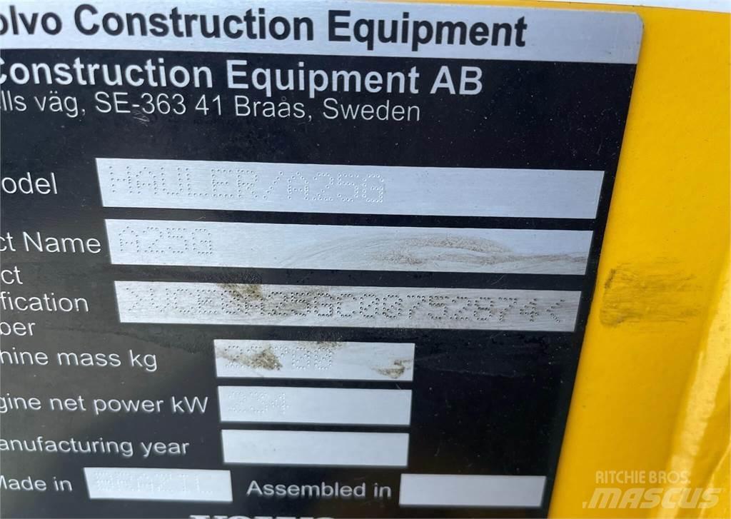 Volvo A25G Terrængående lastbiler