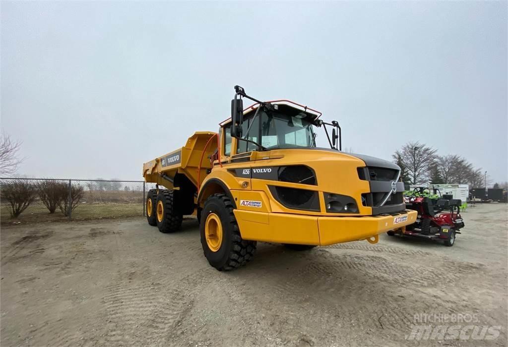 Volvo A25G Terrængående lastbiler
