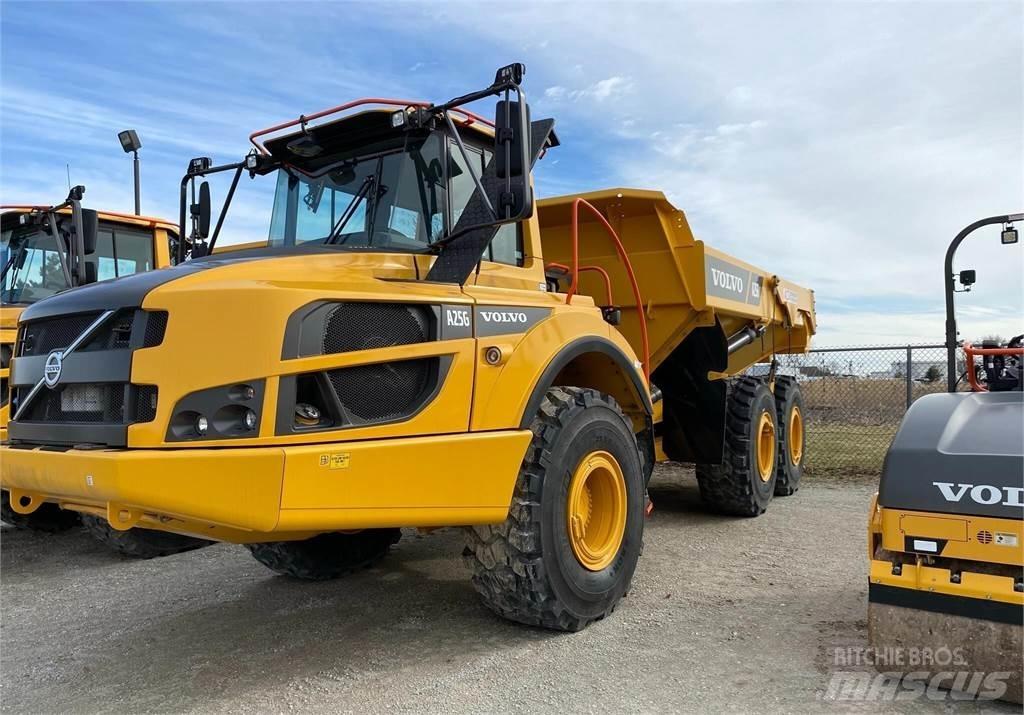 Volvo A25G Terrængående lastbiler