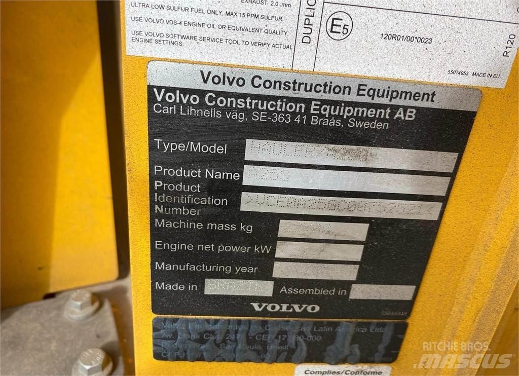 Volvo A25G Terrængående lastbiler
