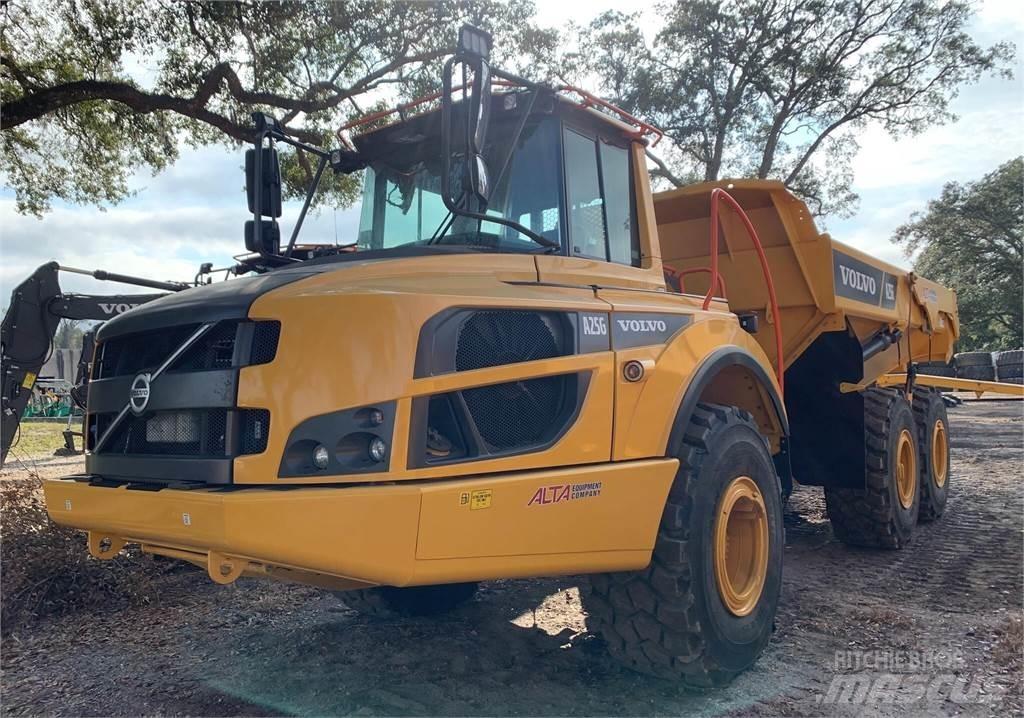 Volvo A25G Terrængående lastbiler