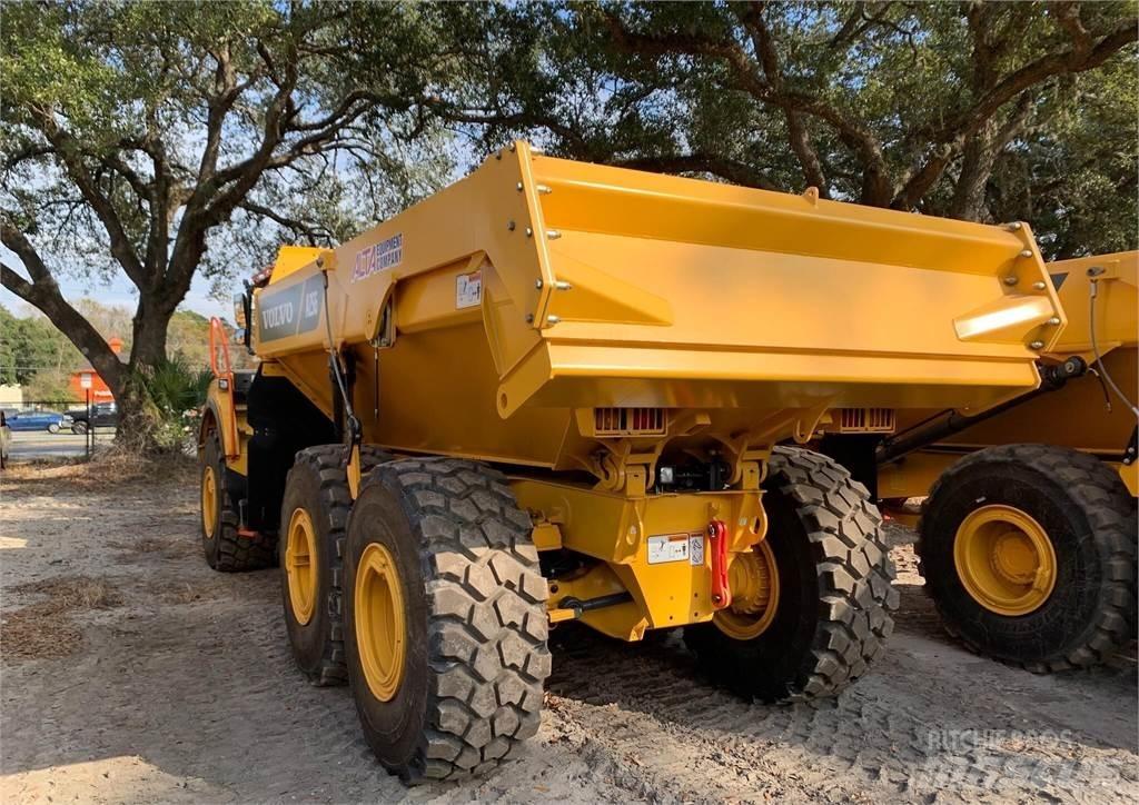 Volvo A25G Terrængående lastbiler