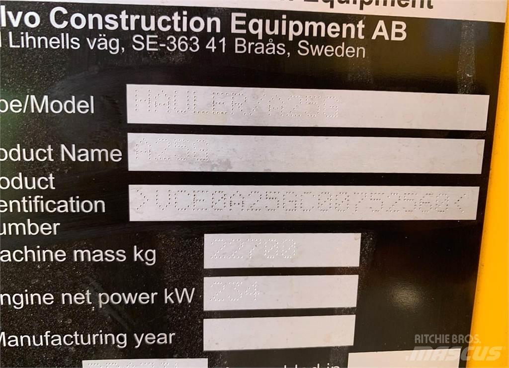 Volvo A25G Terrængående lastbiler
