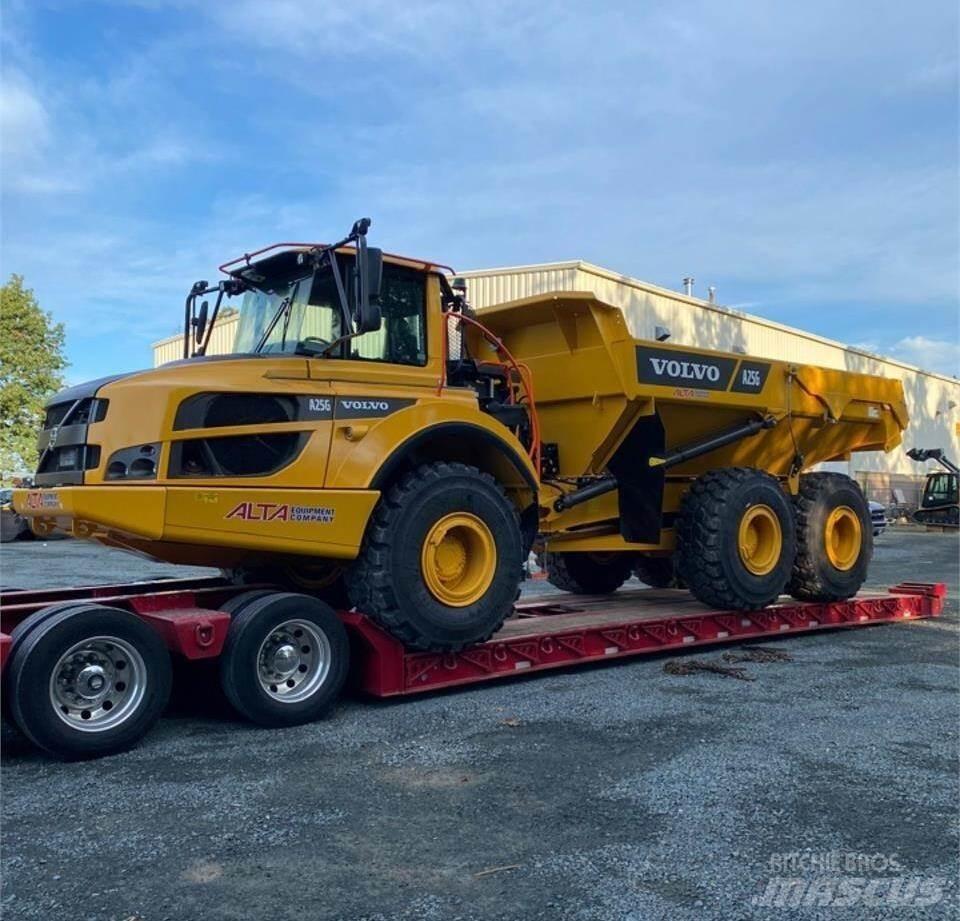 Volvo A25G Terrængående lastbiler