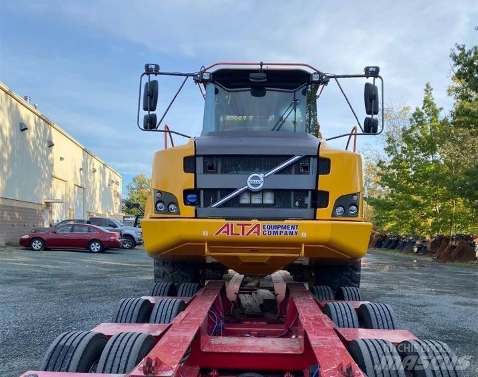 Volvo A25G Terrængående lastbiler