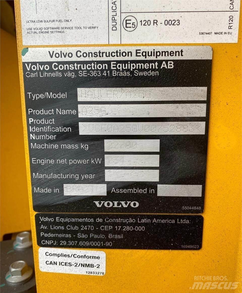 Volvo A25G Terrængående lastbiler