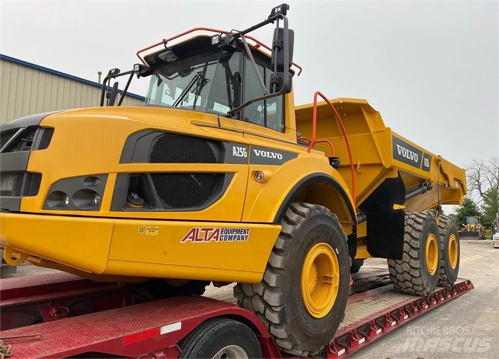 Volvo A25G Terrængående lastbiler