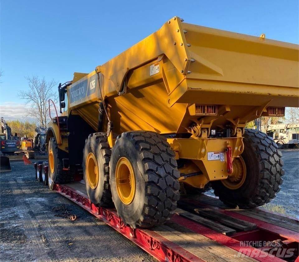 Volvo A25G Terrængående lastbiler
