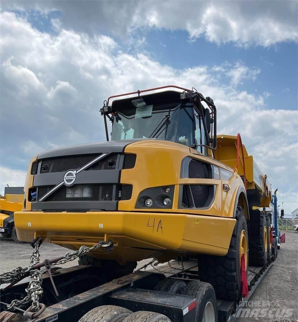 Volvo A25G Terrængående lastbiler