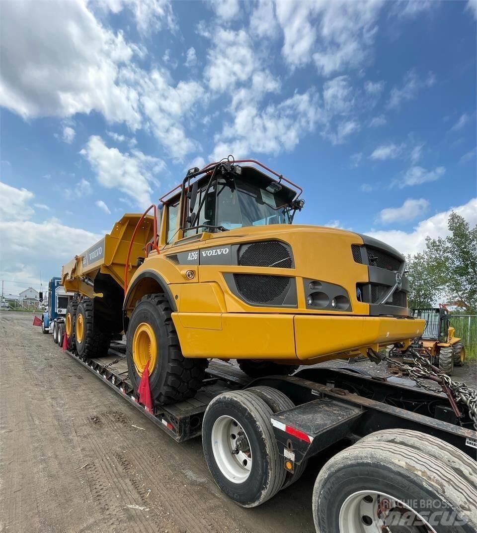 Volvo A25G Terrængående lastbiler