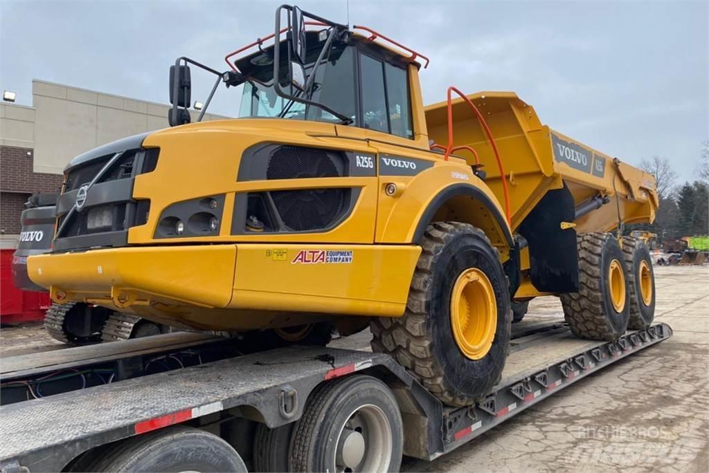 Volvo A25G Terrængående lastbiler