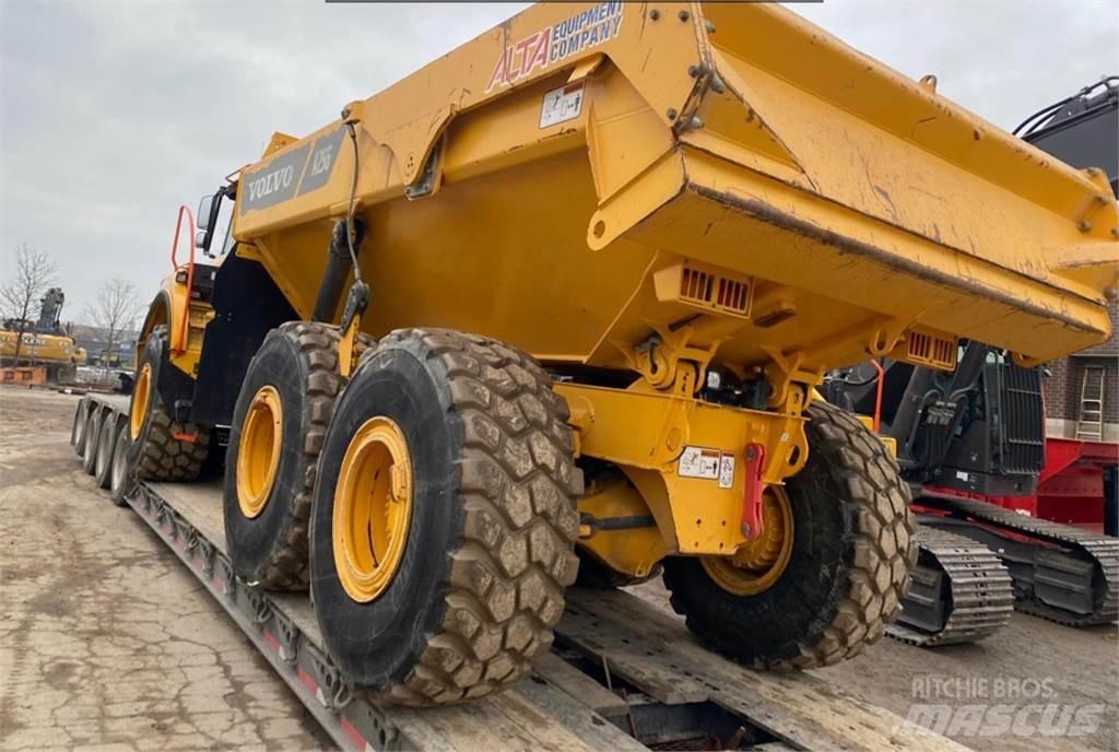 Volvo A25G Terrængående lastbiler