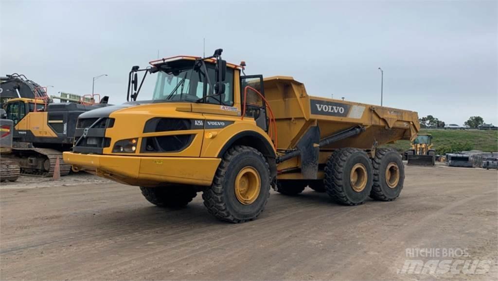 Volvo A25G Terrængående lastbiler