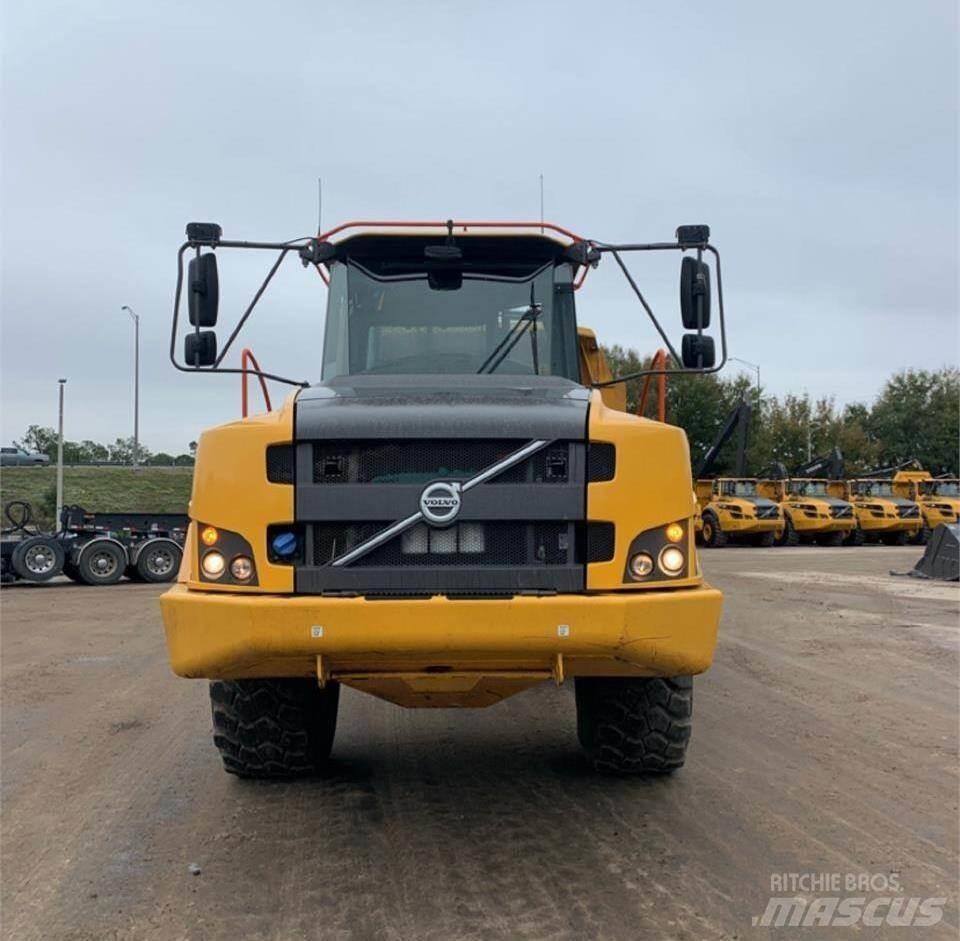 Volvo A25G Terrængående lastbiler