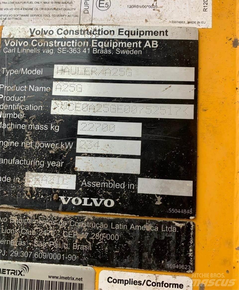 Volvo A25G Terrængående lastbiler