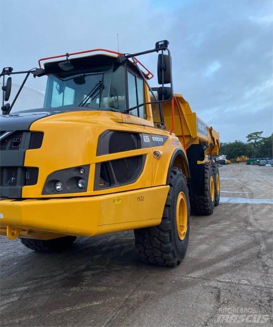 Volvo A25G Terrængående lastbiler