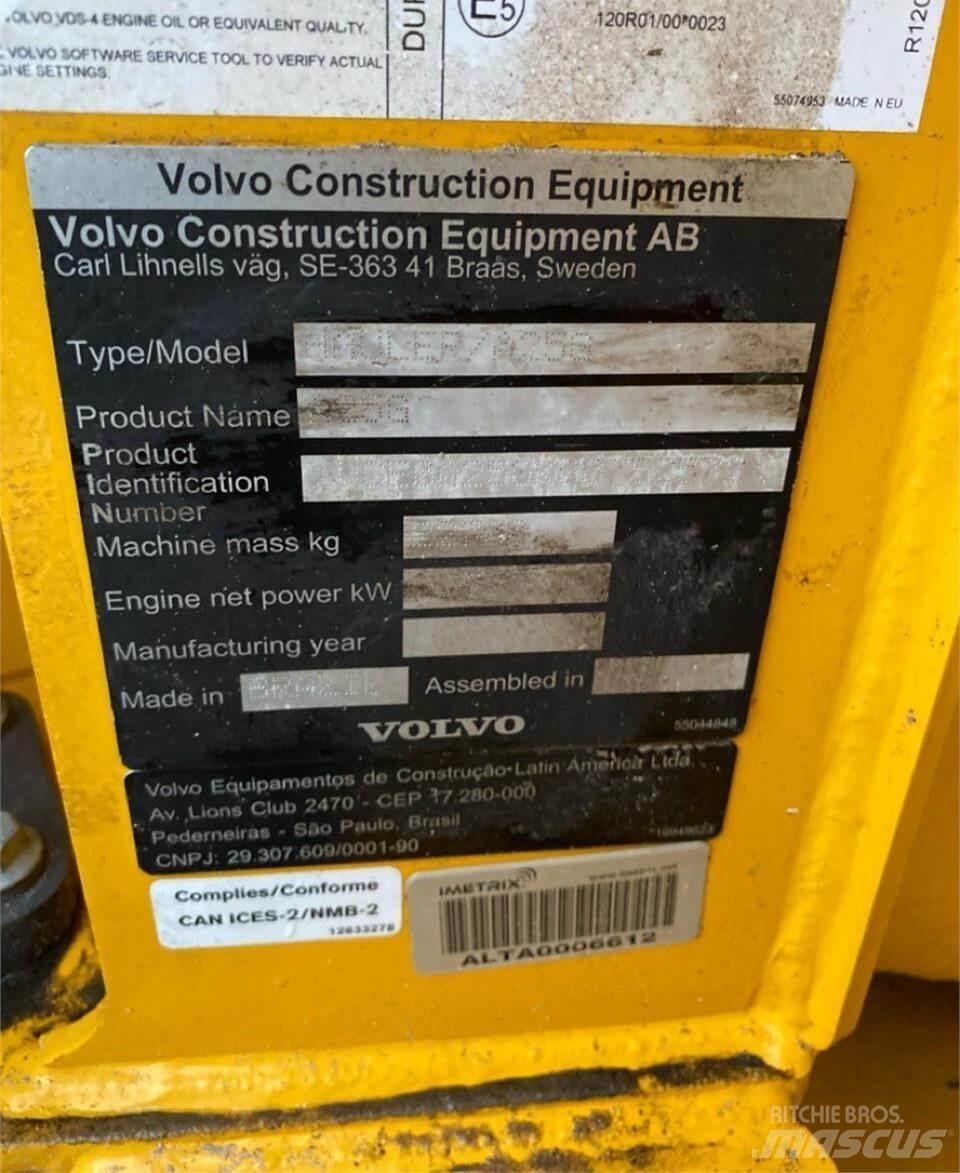 Volvo A25G Terrængående lastbiler