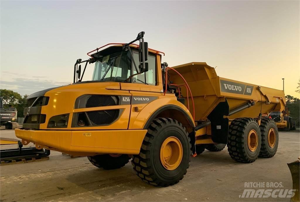 Volvo A25G Terrængående lastbiler