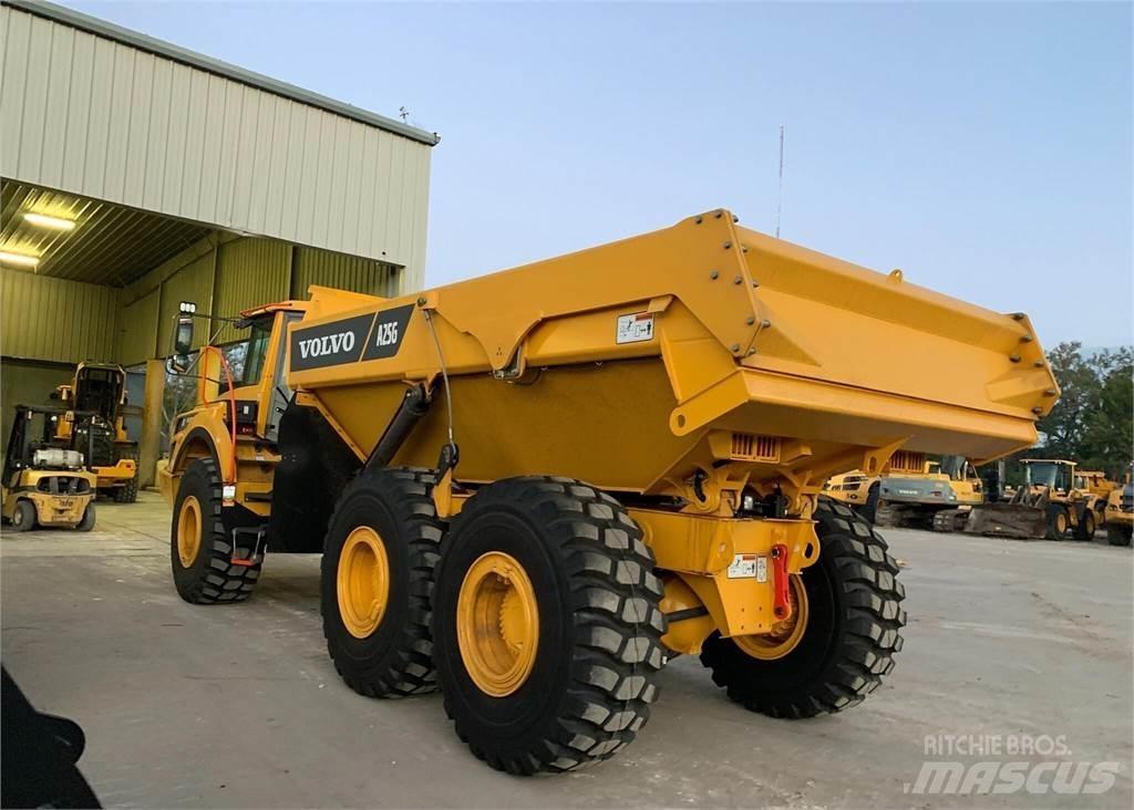 Volvo A25G Terrængående lastbiler