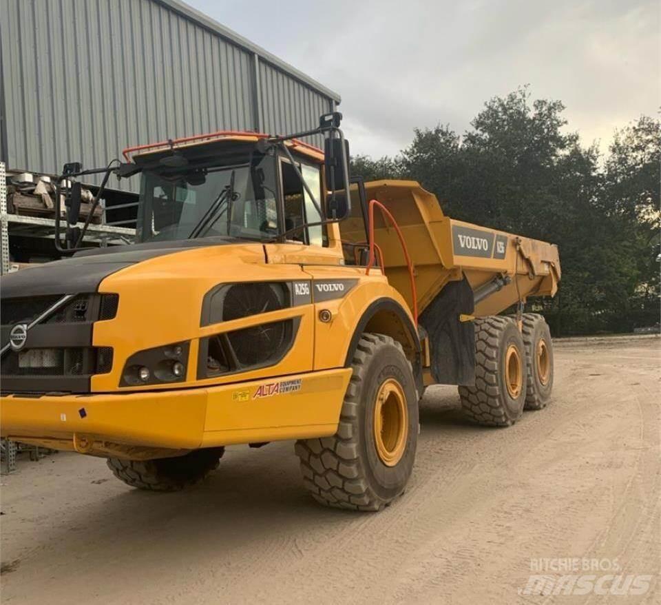 Volvo A25G Terrængående lastbiler