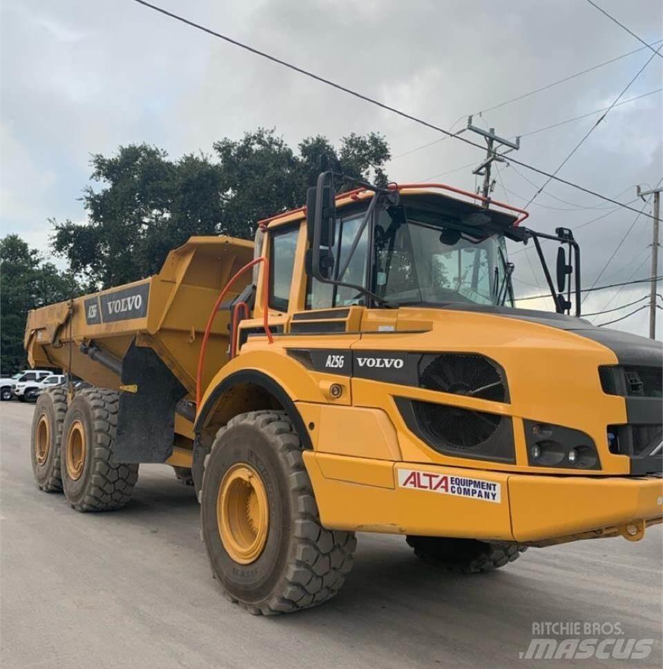 Volvo A25G Terrængående lastbiler