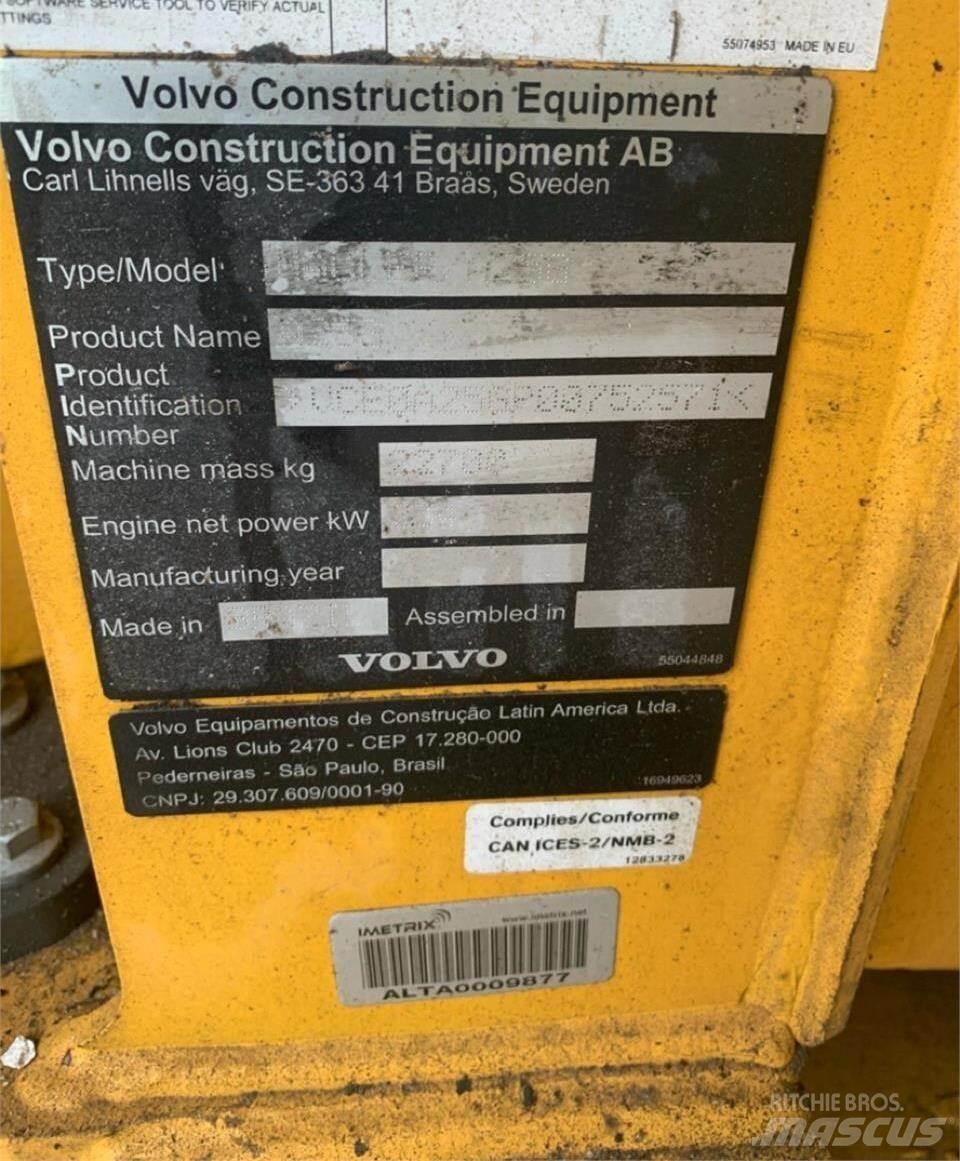 Volvo A25G Terrængående lastbiler