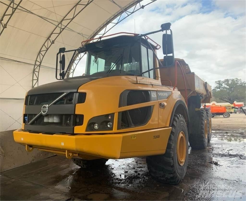 Volvo A25G Terrængående lastbiler