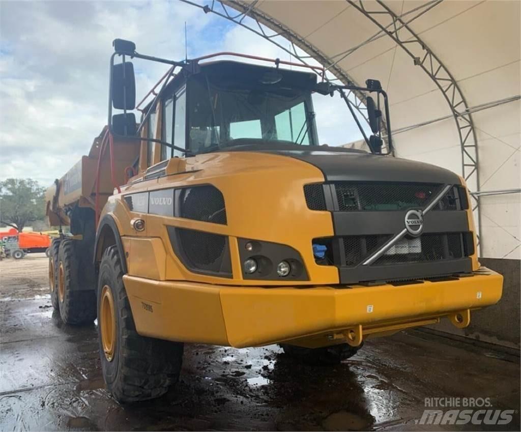Volvo A25G Terrængående lastbiler