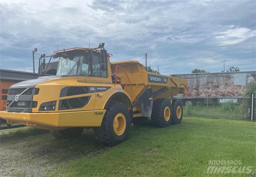 Volvo A25G Terrængående lastbiler