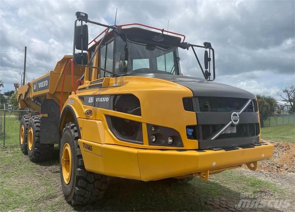 Volvo A25G Terrængående lastbiler