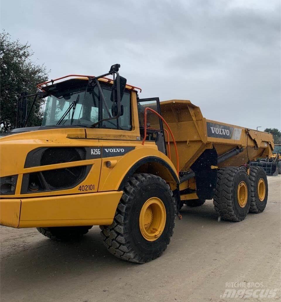 Volvo A25G Terrængående lastbiler