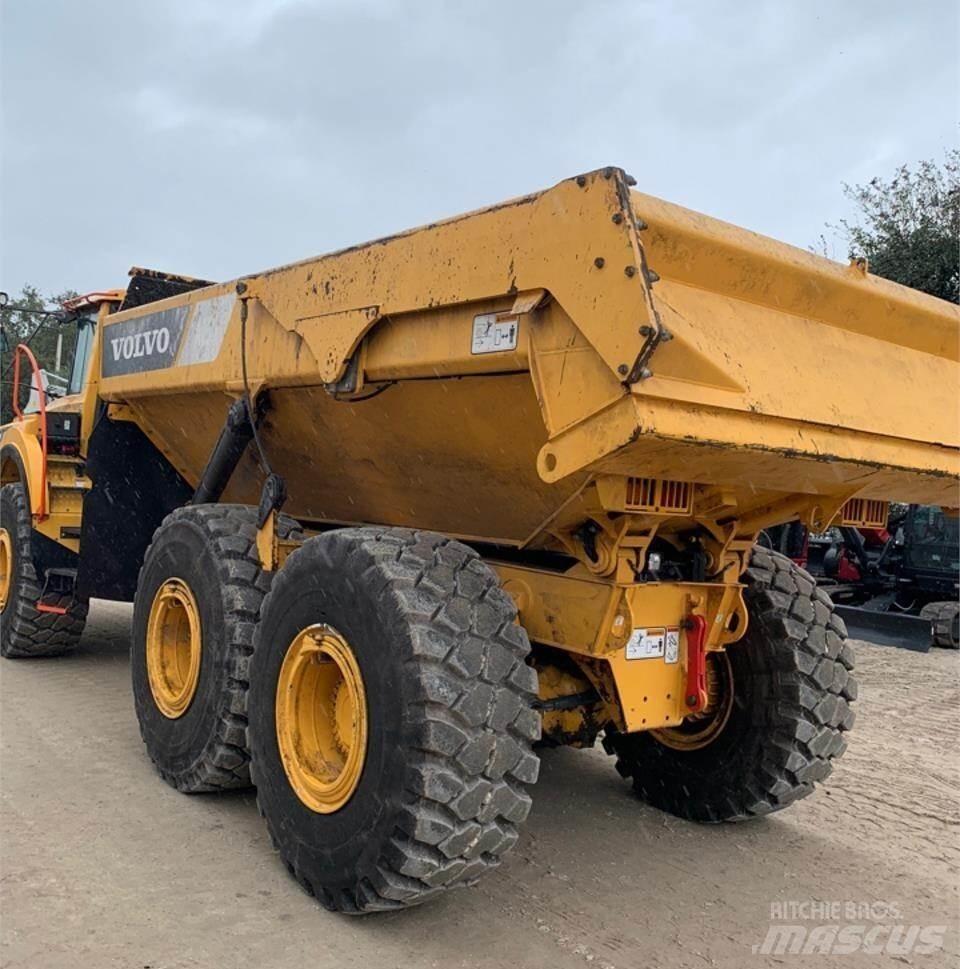 Volvo A25G Terrængående lastbiler