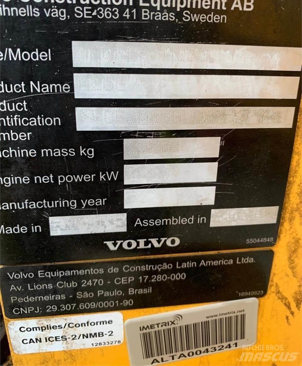 Volvo A25G Terrængående lastbiler