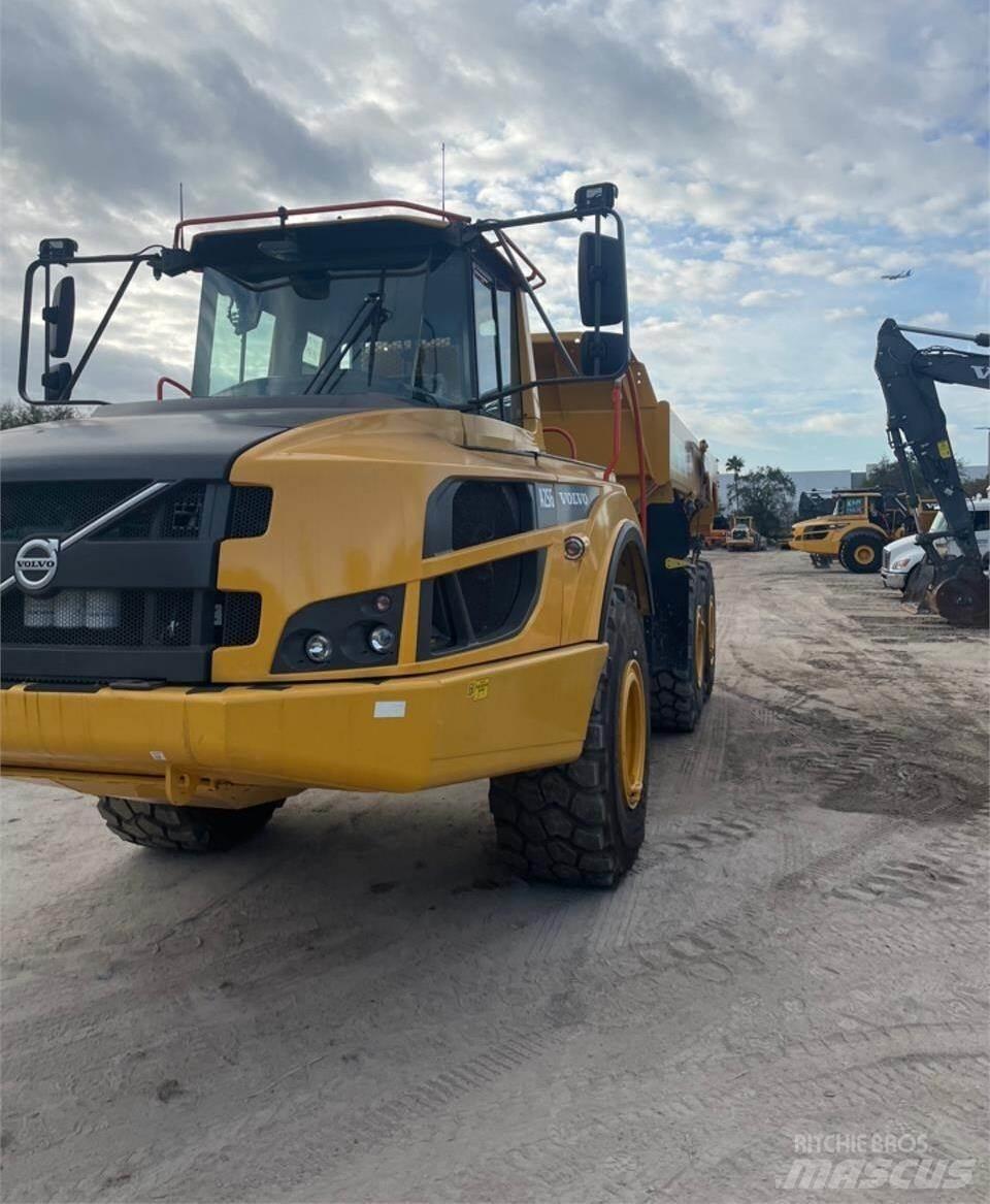 Volvo A25G Terrængående lastbiler