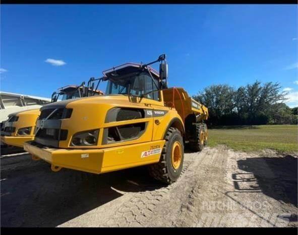 Volvo A25G Terrængående lastbiler