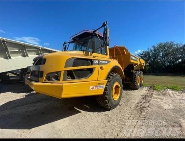 Volvo A25G Terrængående lastbiler