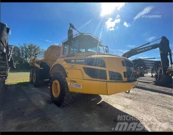 Volvo A25G Terrængående lastbiler