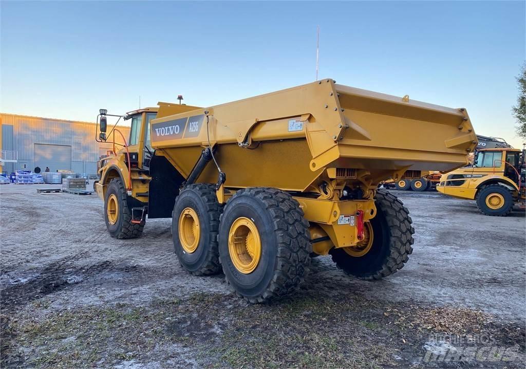 Volvo A25G Terrængående lastbiler